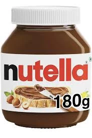 Nutella Ferrero Hazelnut Spread With Cocoa 180 g