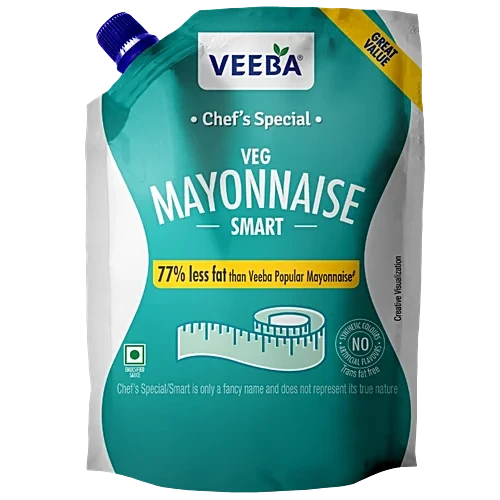 Veeba Chef's Special Veg Barbeque Mayonnaise 75 g