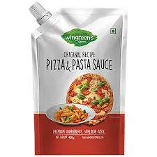 Wingreens Farm Traditional Recipe Pizza & Pasta Sauce 450 g