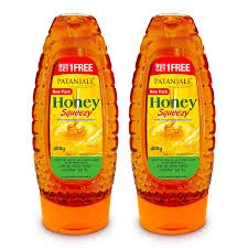 Patanjali Honey Squeezy 1+1 Combo 400 g (Bottle)