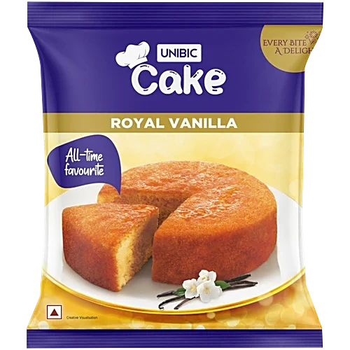 Unibic Cake - Royal Vanilla 140 g