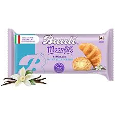 Bauli Moonfils Soft Veg Vanilla Cream Croissant 45 g