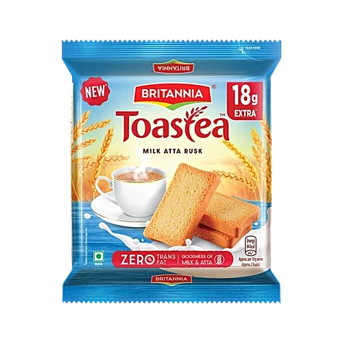 Britannia Milk Rusk Toastea 182 g