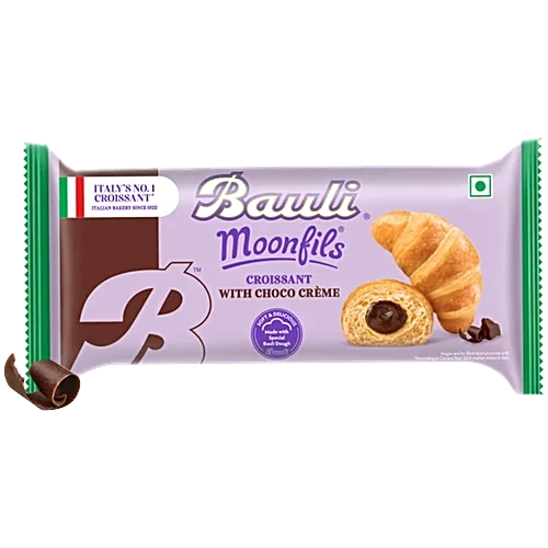 Bauli Moonfils Veg Choco Creme Croissant 45 g