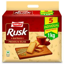 Parle Premium Elaichi Rusk 1 kg