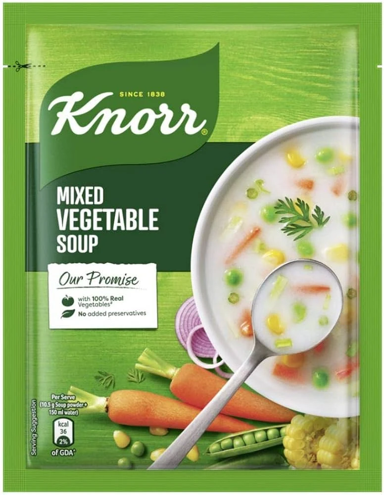 Knorr Classic Mixed Vegetable Soup 40 g