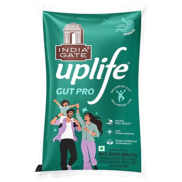 India Gate Uplife Gut Pro Multi-Source Edible Oil 810 g