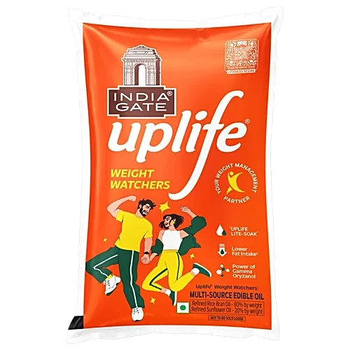 India Gate Uplife Weight Watchers Multi Source Edible Oil 810 g