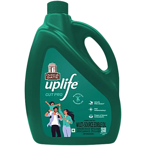 India Gate Uplife Gut Pro Multi Source Edible Oil 2.43 kg