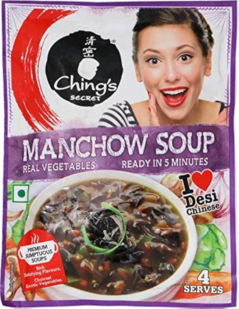 Ching's Secret Manchow Soup 55 g