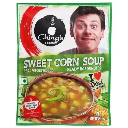Ching's Secret Sweet Corn Vegetable Soup 55 g