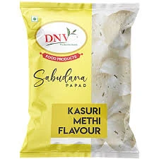 DNV Kasuri Methi Sabudana Papad 70 g