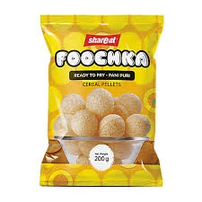 Shareat Foochka Ready To Fry Panipuri Water Balls 200 g