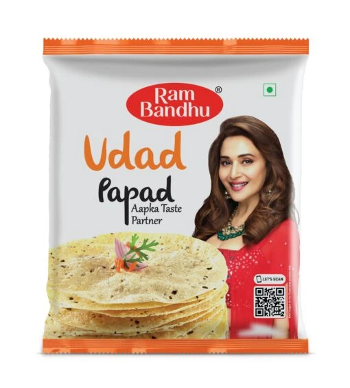 Ram Bandhu Udad Papad 200 g