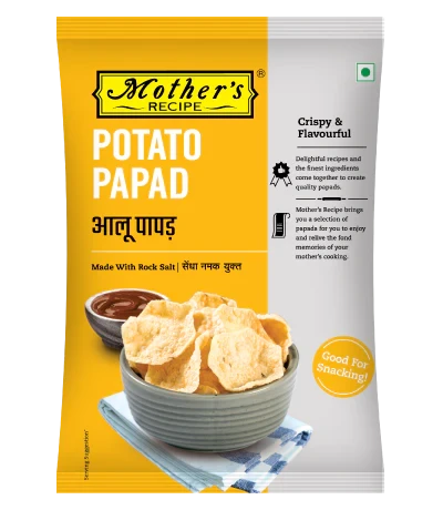Mother's Recipe Potato Papad 70 g