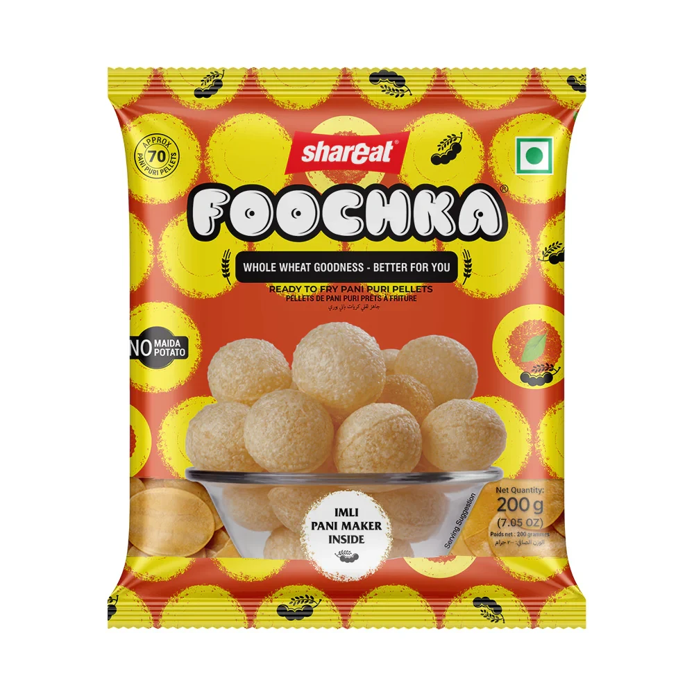 Shareat Foochka Pani Puri with Imli Pani Maker 200 g
