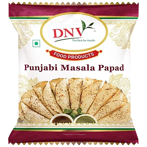 DNV Punjabi Masala Papad 180 g