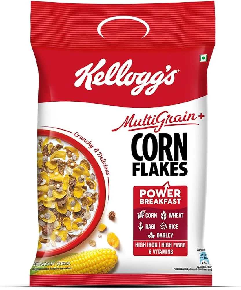 Kellogg's Multigrain Corn Flakes 450gm