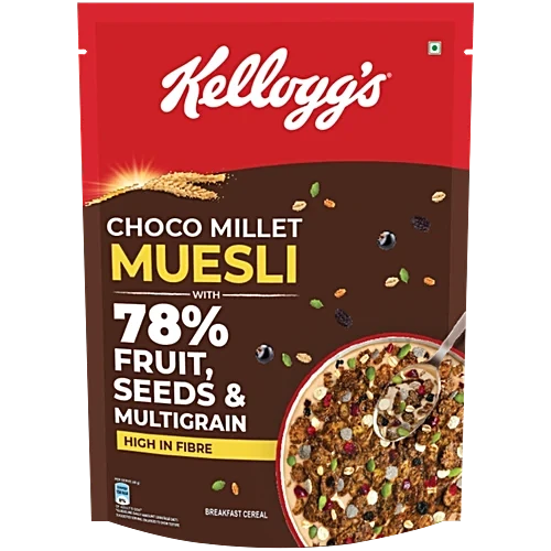 Kellogg's Choco Millet Muesli 400gm