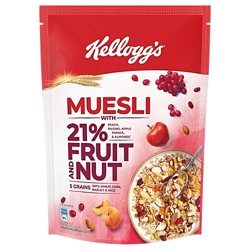 Kellogg's Muesli Fruit, Nut & Seeds 750gm