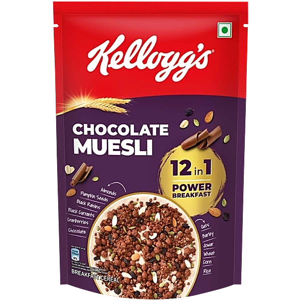 Kellogg's Chocolate Muesli 450gm