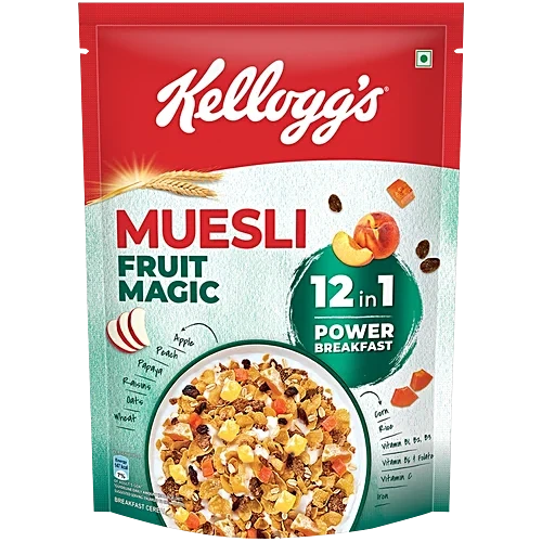 Kellogg's Muesli Fruit Magic 500gm