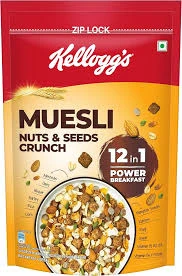 Kellogg's Muesli Nuts & Seeds Crunch Muesli 950gm
