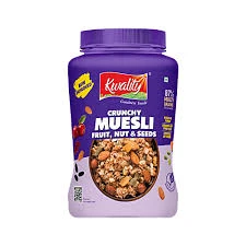 Kwality Crunchy Muesli Fruit, Nut & Seeds 1kg