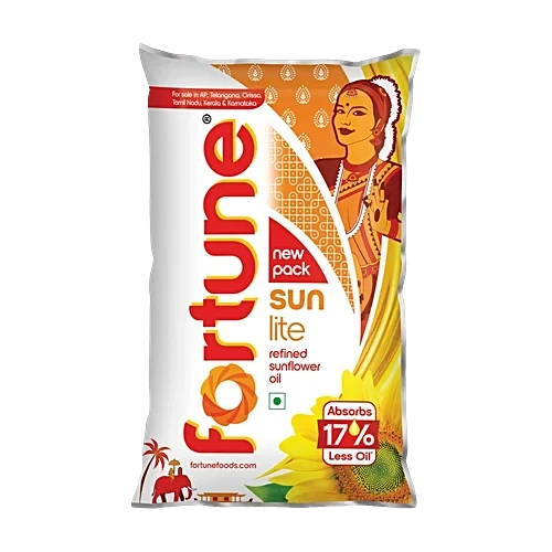 Fortune Sun Lite Refined Sunflower Oil 840 g