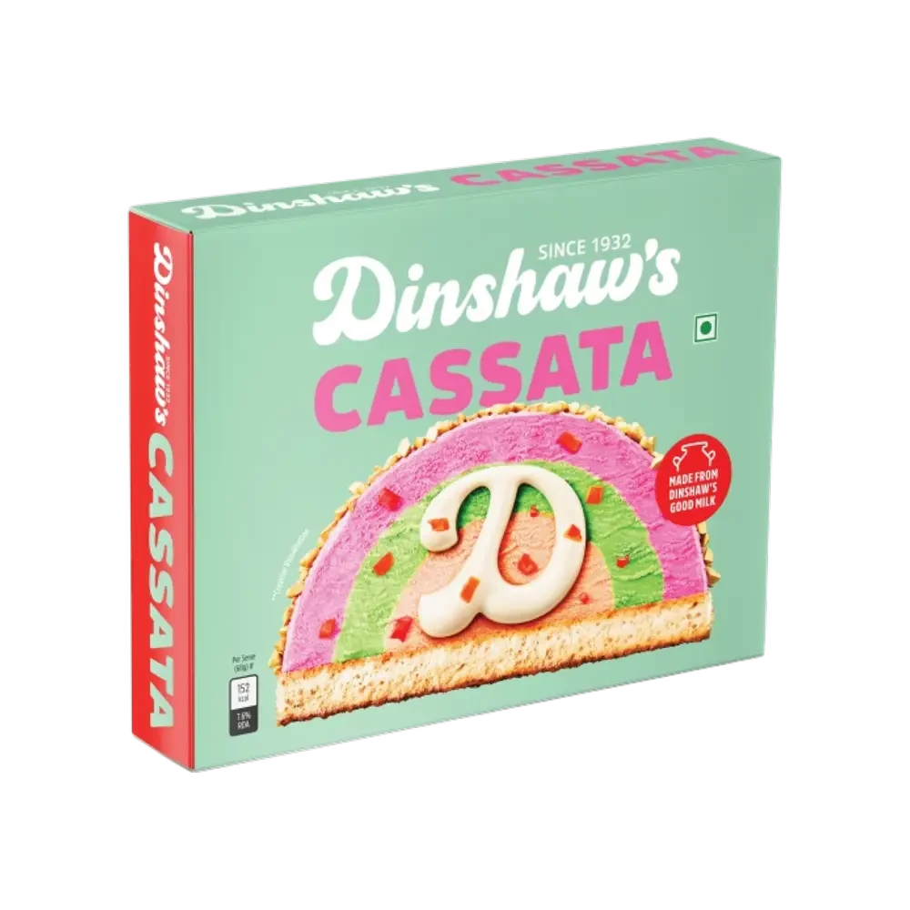 Dinshaw's Cassata Ice Cream 125ml