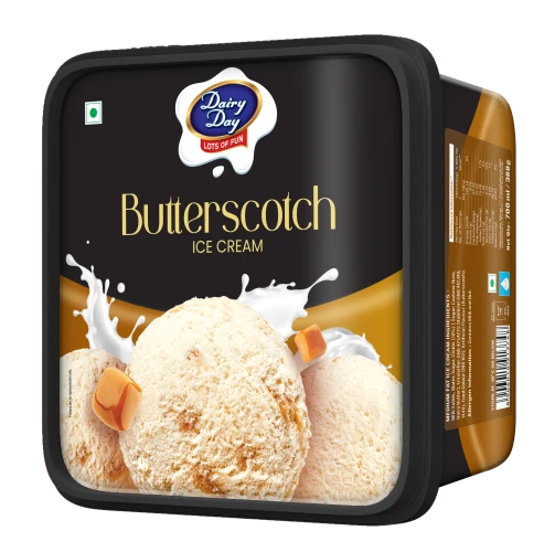 Dairy Day Butterscotch Ice Cream Tub 700ML