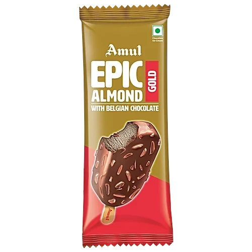 Amul Gold Epic Almond Ice Cream Stick 80ML