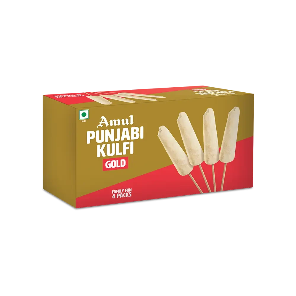 Amul Gold Punjabi Kulfi Stick 4*60ML
