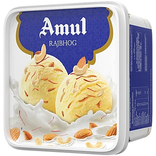 Amul Rajbhog Ice Cream Tub 1L
