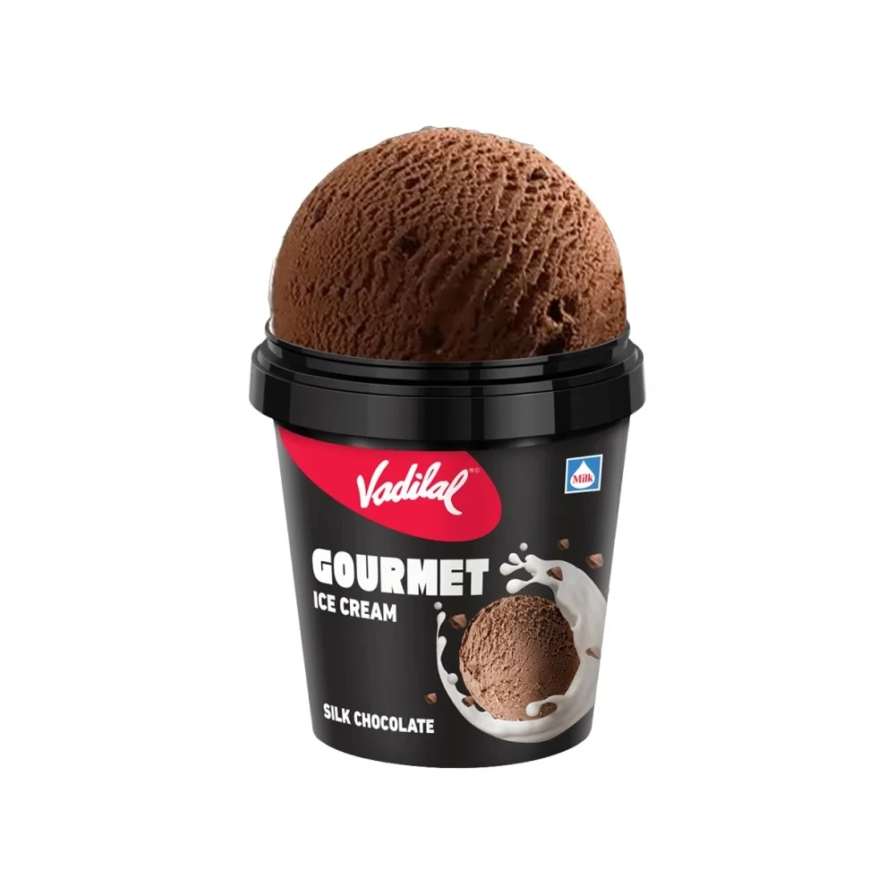 Vadilal Gourmet Silk Chocolate Ice Cream Cup 120ML