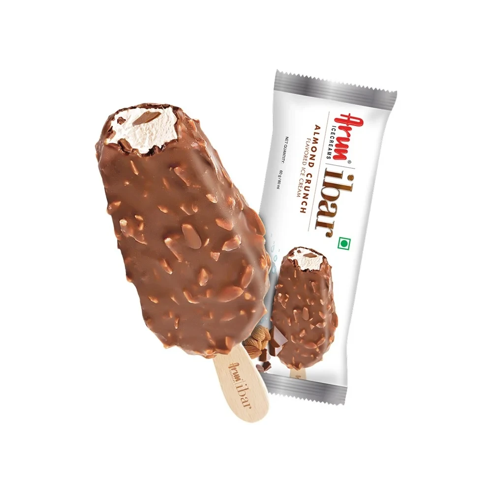 Arun Almond Crunch Ice Cream Stick 80ML