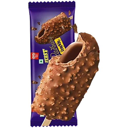 Kwality Wall's Feast Cadbury Crackle Frozen Dessert Stick 65ML