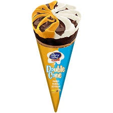 Dairy Day Mango Vanilla Ice Cream Cone 120ML