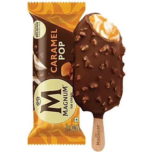 Kwality Wall's Magnum Caramel Pop Ice Cream Stick 75ML