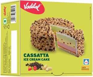Vadilal Cassatta Ice Cream Cake 500 ml