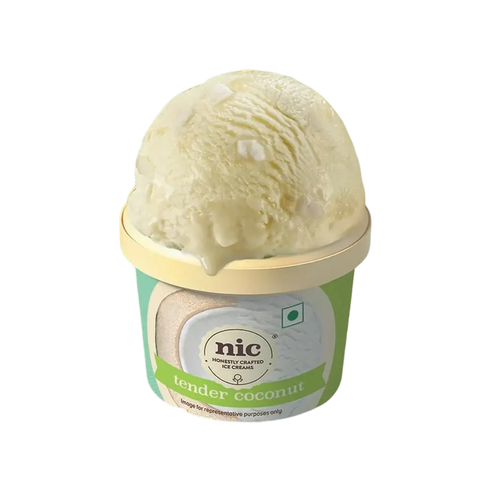 NIC Tender Coconut Ice Cream Cup 100ML