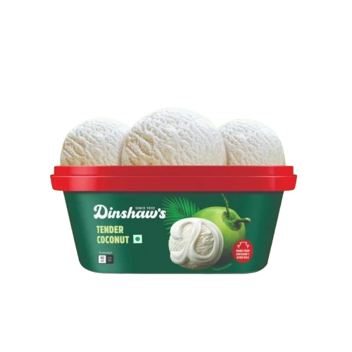 Dinshaw's Tender Coconut Ice Cream Tub 750 ml