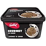 Vadilal Gourmet Belgian Chocolate Ice Cream Tub 1 ltr