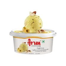 Arun Rajbhog Ice Cream Tub 500 ml