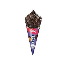 Vadilal Flingo Dark Chocolate Ice Cream Cone 120ml