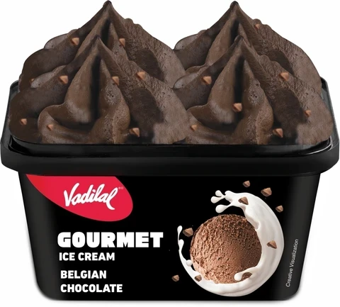 Vadilal Chocolate Chips Ice Cream Tub 700 ml