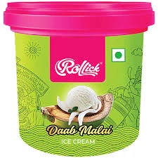 Rollick Daab Malai Ice Cream Cup 125ml