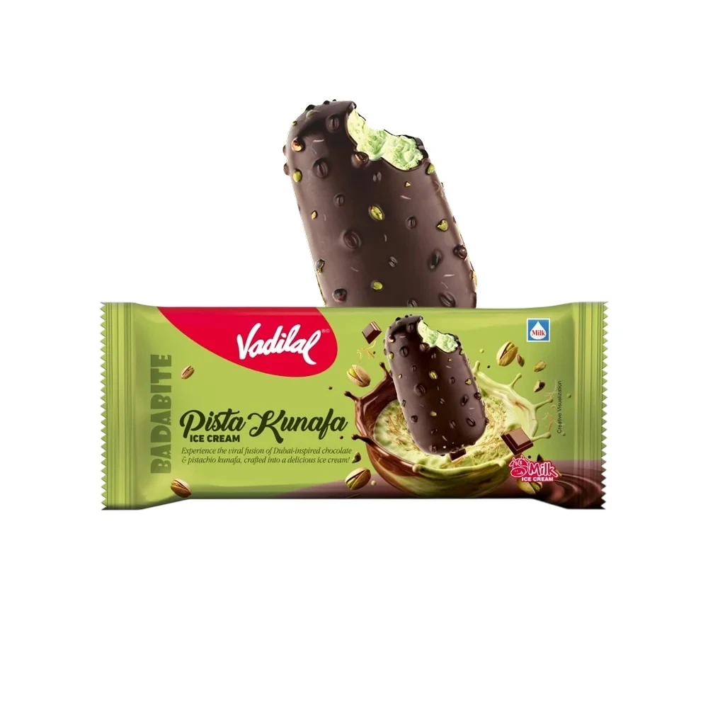 Vadilal Pista Kunafa Ice Cream Stick 70ml