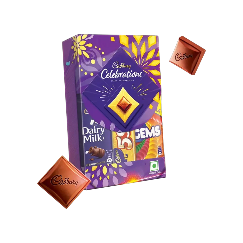Cadbury Celebrations Assorted Chocolate Gift Pack 54.88 g