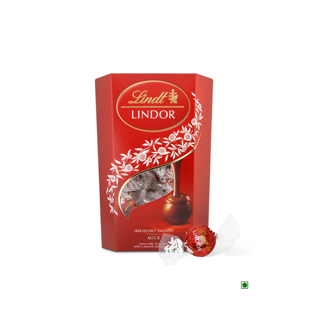 Lindt Lindor Milk Chocolate Gift Pack 200 g